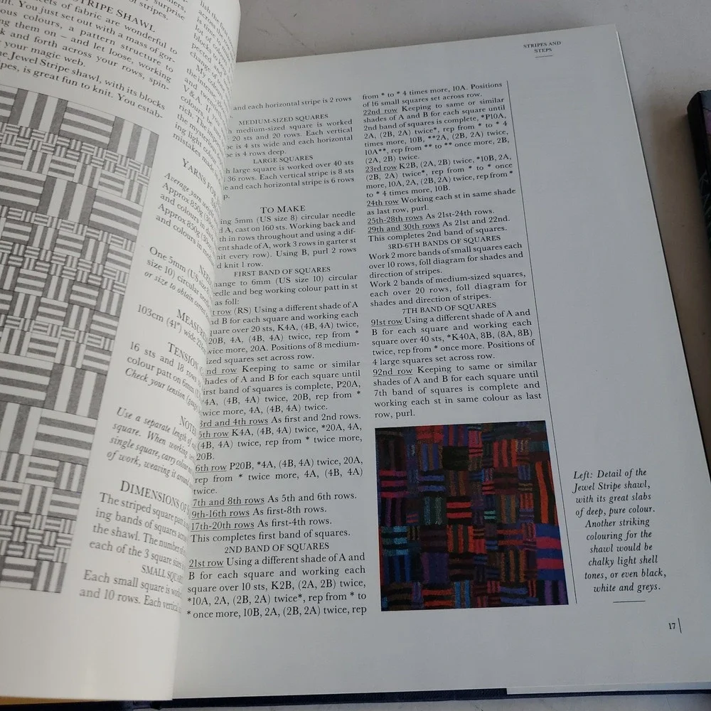 Kaffe Fassett Knitting Designs Patterns Lot of 3 Classics Color Family Album VTG